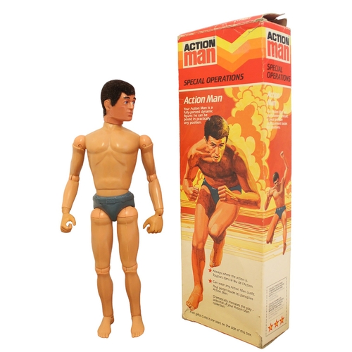 162 - Palitoy Vintage Action Man Special Operations generally excellent in good with Eagle eyes, and leafl... 