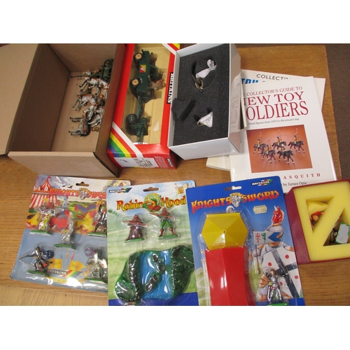 170 - Collection including Britains Wild West, Del Prado, loose plastic collection and a small selection o... 