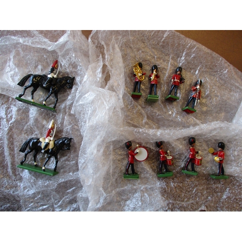 176 - Model Soldiers collection generally excellent in excellent boxes with boxed Ducal M4 Duke of Kent, M... 