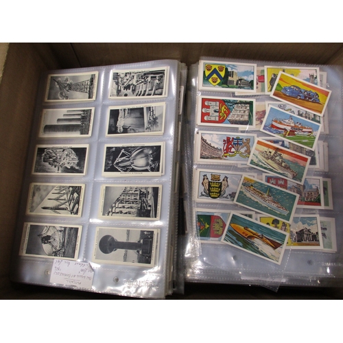 2 - Collection of complete sets including Anstie Racing Series, Bigg Celebrated Bridges, Gallaher Woodla... 