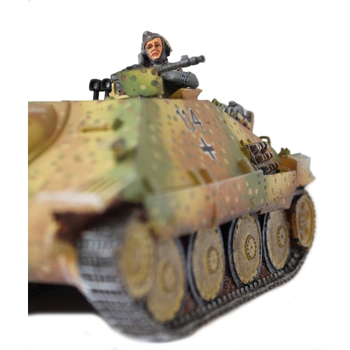 208 - King & Country. Battle of the Bulge Series Hetzer Tank No.BBG005 generally mint in very good to near... 