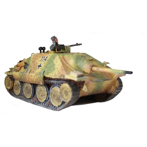 208 - King & Country. Battle of the Bulge Series Hetzer Tank No.BBG005 generally mint in very good to near... 