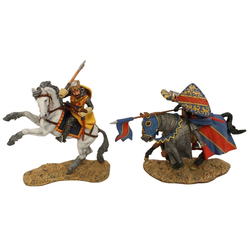 214 - King & Country. Crusaders and Saracens No.MK083 (SL) Robert the Bruce & Henry de Bohun 