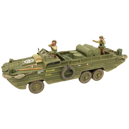 229 - King & Country. D-Day DUKW Amphibious Vehicle Set No.DD063 Mint in excellent box. (See photo) (B)