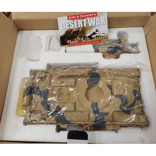 238 - King & Country. Eighth Army Crusader Tank No.EA029 mint in near excellent box. (½B)