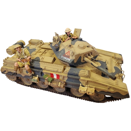238 - King & Country. Eighth Army Crusader Tank No.EA029 mint in near excellent box. (½B)