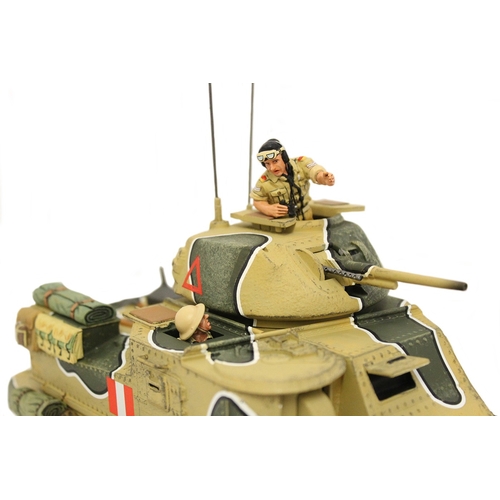 241 - King & Country. WWII Eighth Army M3 Grant Cruiser Tank No.EA043 mint in excellent box. (See photo) (... 