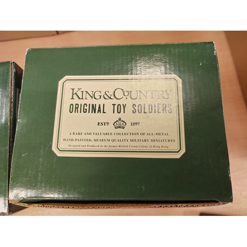 253 - King & Country. German Cavalry range generally mint in very good boxes with No.GC01, GC02, GC03, GC0... 