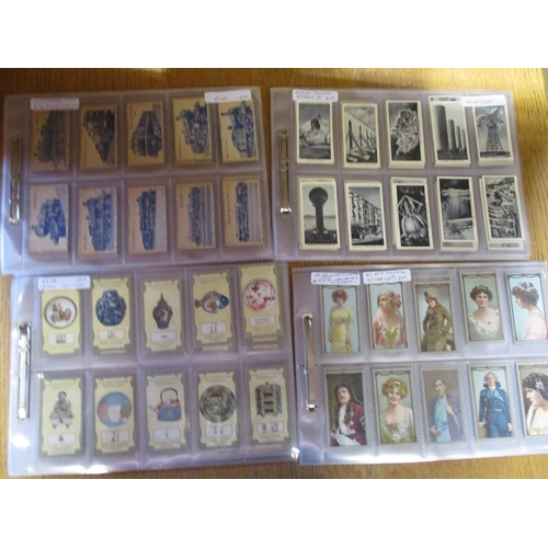 26 - Collection in plastic sleeves with complete sets including Ardath Who is This, Carreras Turf British... 