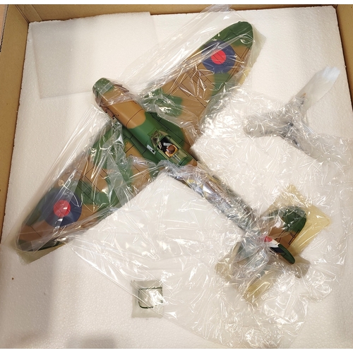 264 - King & Country. RAF Supermarine Spitfire No.RAF016 generally mint in very good box. (B)