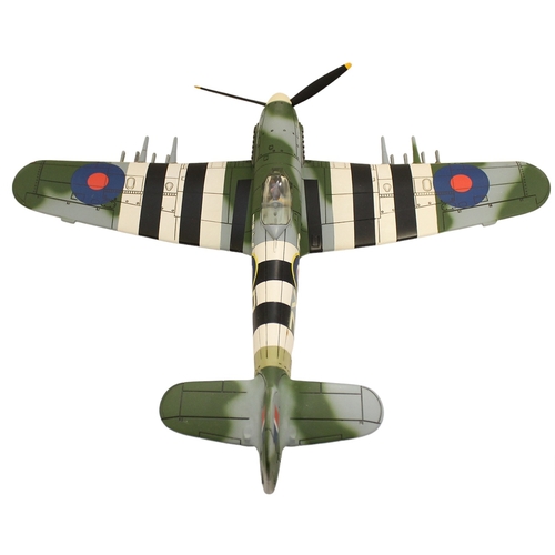 265 - King & Country. RAF Hawker TYPHOON MK 1B with tear drop canopy mint in very good to excellent box. (... 