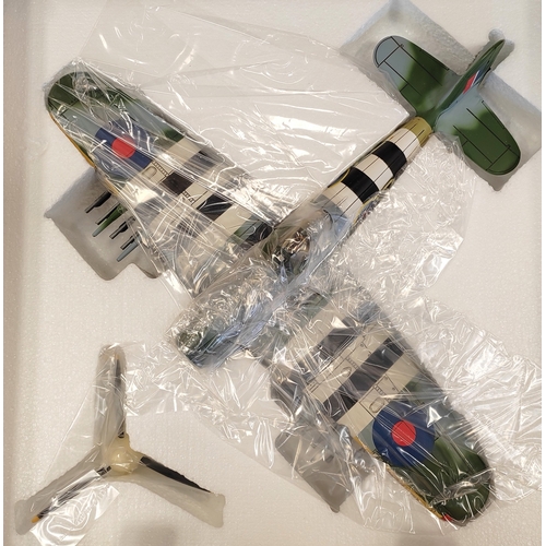 265 - King & Country. RAF Hawker TYPHOON MK 1B with tear drop canopy mint in very good to excellent box. (... 