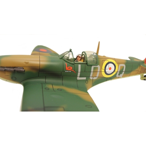 266 - King & Country. RAF MKI/II 602 Squadron Spitfire LE250 No.RAF066 mint in very good to excellent box.... 