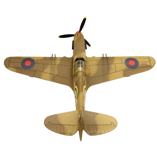 267 - King & Country. RAF Curtiss P40 TOMAHAWK Desert Air Force No.RAF039 generally mint in very good to e... 