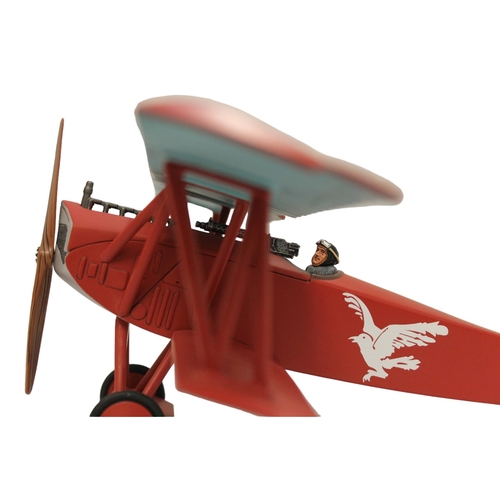 304 - King & Country. WWI Fokker DVII O/LEUT Agust Raben Jasta 18 No.FW111 mint in very good box. (See pho... 