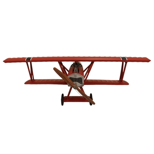 304 - King & Country. WWI Fokker DVII O/LEUT Agust Raben Jasta 18 No.FW111 mint in very good box. (See pho... 