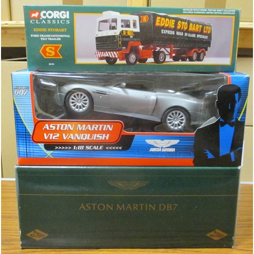 311 - 1990s onwards collection of mostly 1:18 and 1:24 scale cars, generally good to excellent in good to ... 