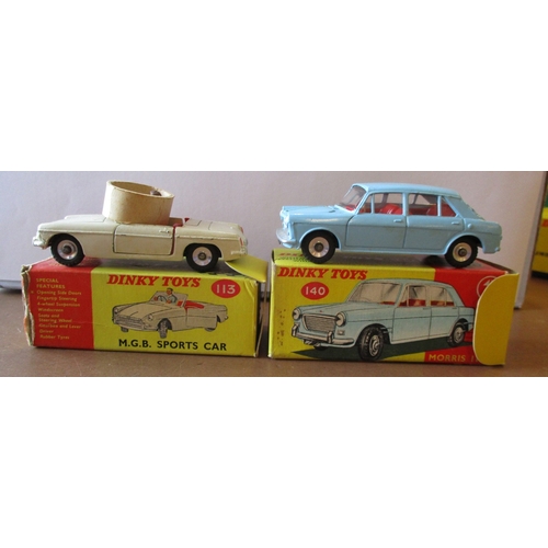 318A - Collection generally good to excellent in good to excellent boxes with Matchbox A2 Car Transporter, ... 