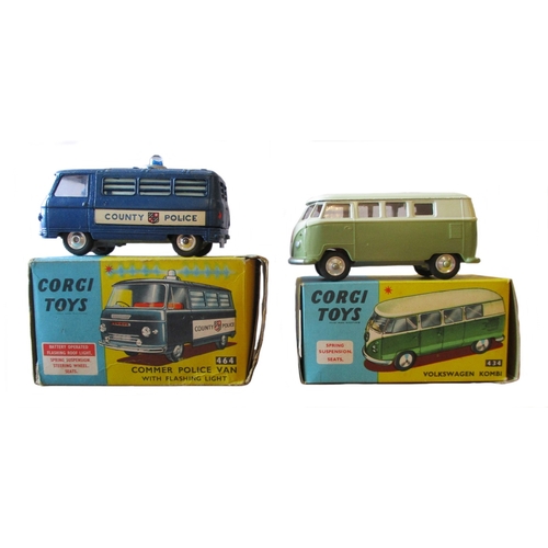 318A - Collection generally good to excellent in good to excellent boxes with Matchbox A2 Car Transporter, ... 