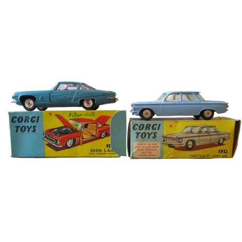 318A - Collection generally good to excellent in good to excellent boxes with Matchbox A2 Car Transporter, ... 