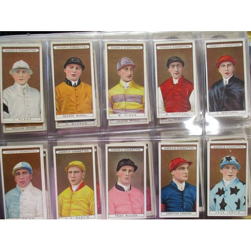 32 - Collection in two albums with complete sets including Anstie Racing Series, Boguslavsky Winners On T... 