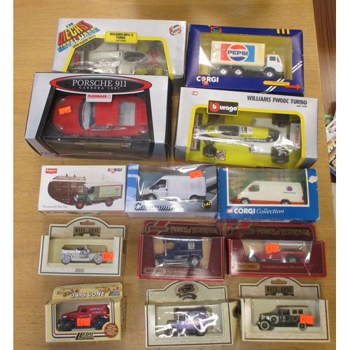 321 - Mainly 1980s to 1990s collection including lorries, military vehicles, buses, generally excellent to... 