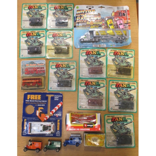 321 - Mainly 1980s to 1990s collection including lorries, military vehicles, buses, generally excellent to... 