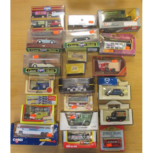 321 - Mainly 1980s to 1990s collection including lorries, military vehicles, buses, generally excellent to... 