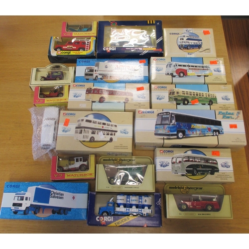 321 - Mainly 1980s to 1990s collection including lorries, military vehicles, buses, generally excellent to... 