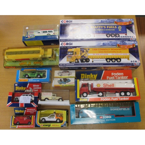 321 - Mainly 1980s to 1990s collection including lorries, military vehicles, buses, generally excellent to... 