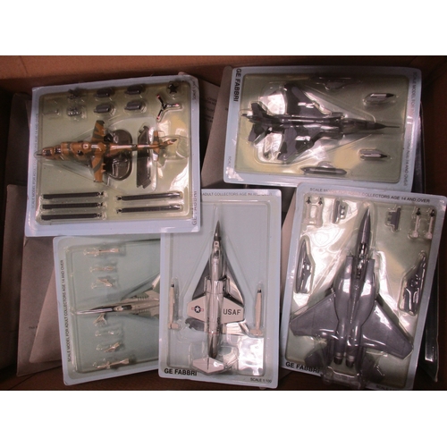 325 - Collection of various scale model aircraft, generally excellent to mint in near very good to near mi... 