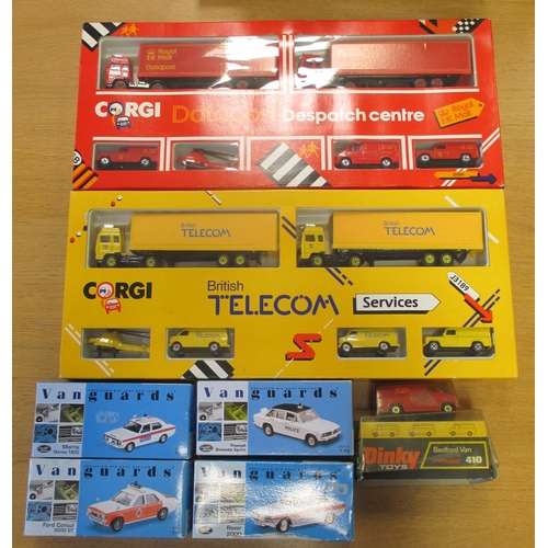 336 - Mainly 1980s to 1990s collection including lorries, refuse wagons, road sweepers, play sets, general... 