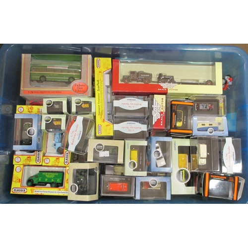 343 - 1990s onwards collection of OO gauge scale cars, lorries etc, generally excellent to mint in good pl... 