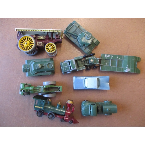 360 - Die cast 1960's unboxed range generally good to good plus with Spot-On Rover 3 litre, MG Midget with... 