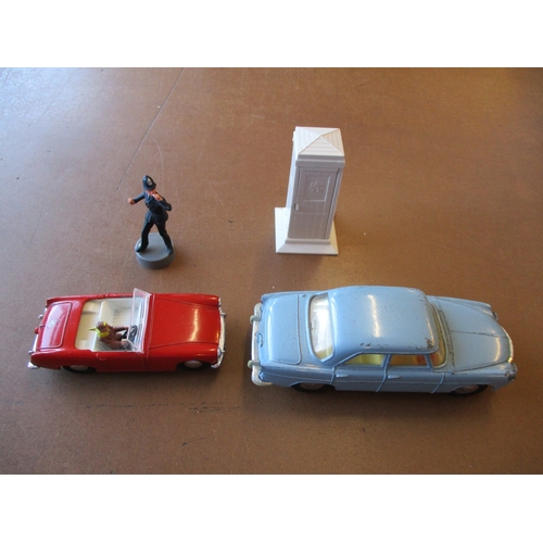 360 - Die cast 1960's unboxed range generally good to good plus with Spot-On Rover 3 litre, MG Midget with... 