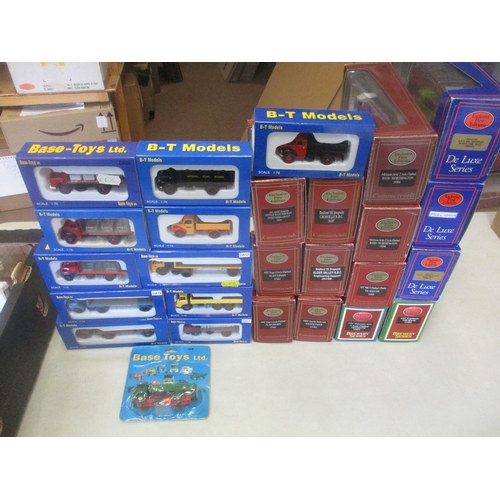 361 - Collection of Base Toys Models and EFE trucks and lorries, generally near mint to mint in very good ... 