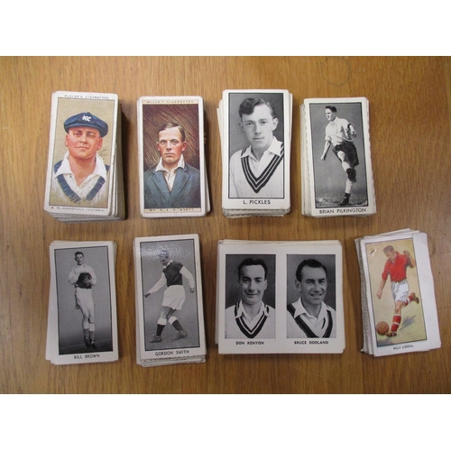 38 - Loose collection of part sets with ranges from Brooke Bond, Carreras, Gallaher, Hornimans Tea, Thomp... 