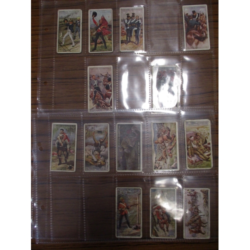 40 - Collection in 5 albums and plastic sleeves with complete sets including Players Association Cup Winn... 