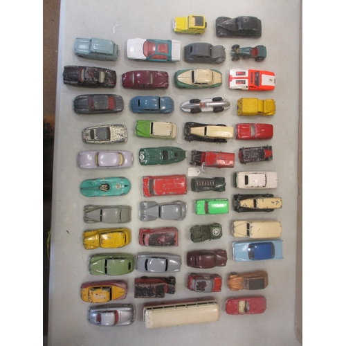 415 - Dinky. Mainly 1950s-60s collection of unboxed vehicles, generally good to near excellent, includes c... 