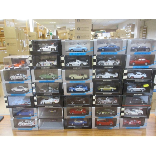 442 - Minichamps. Collection of Classic, Le Mans, Sports Cars, etc, generally mint in excellent to near mi... 