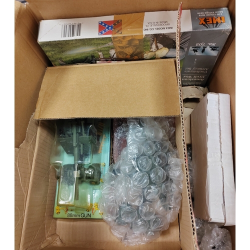 467 - Collection of boxed models kits appear complete in mostly excellent to mint condition from Airfix, A... 