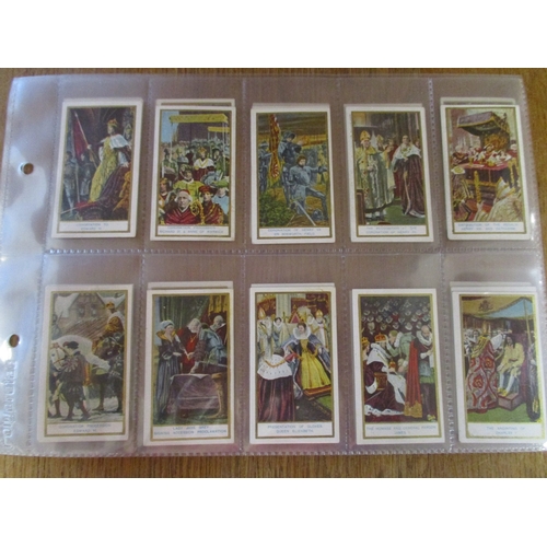53 - Taddy. Complete set in plastic sleeves Coronation Series generally good. Cat. £660. (See photo) (R)