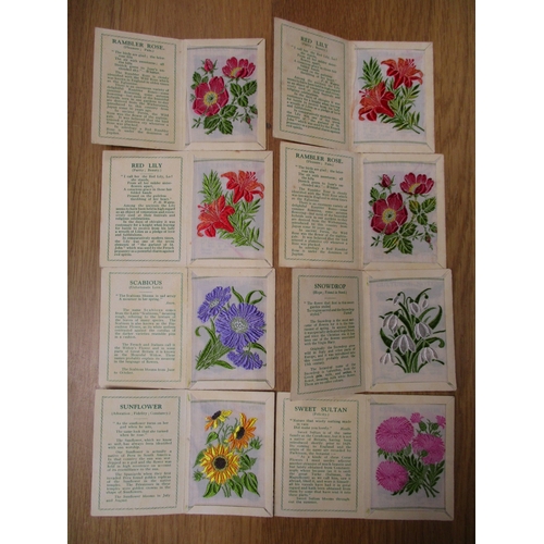 59 - Wix. Collection of loose Kensitas flowers large size plain (100) approx, printed (330) approx plus s... 