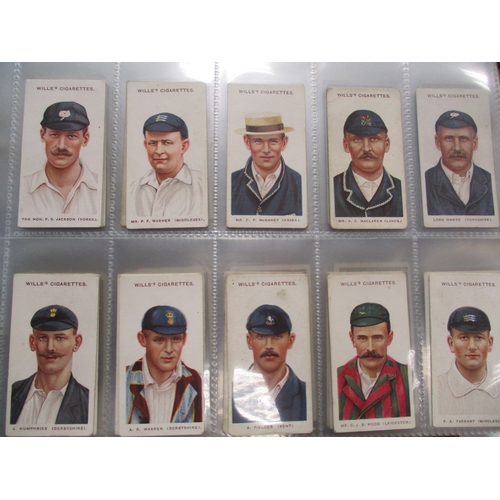 6 - Collection in albums including ranges from Gallaher Regimental Colours (28), The South African Serie... 