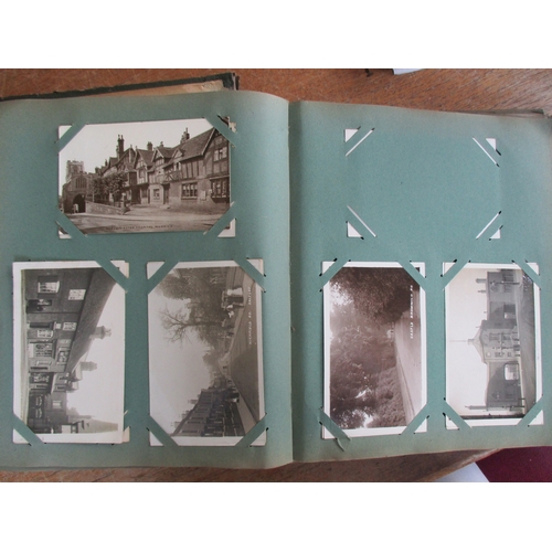 64 - Misc. coln. In 5 old albums with plenty of better cards throughout with RPs noted. Claverdon Post Of... 