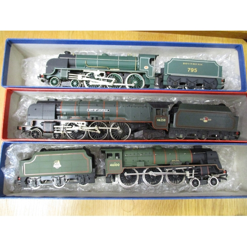 697 - Hornby. Collection of OO gauge tank locomotives including 4P 2-6-4 2311 LMS maroon No R2224, 61xx 2-... 