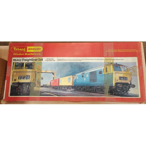 701 - Collection of Hornby and Hornby Tri-ang locomotives, wagons, coaches etc. generally very good, with ... 