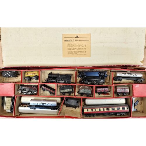 712 - Trix Twin Railway. Collection of HO gauge 3 rail locomotives with 4-4-0 No.41128 and 0-4-0 No.4762, ... 