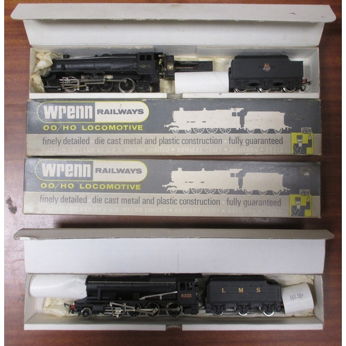 717 - Wrenn. Collection of locomotives, generally good to good plus in good to good plus boxes with W2211/... 