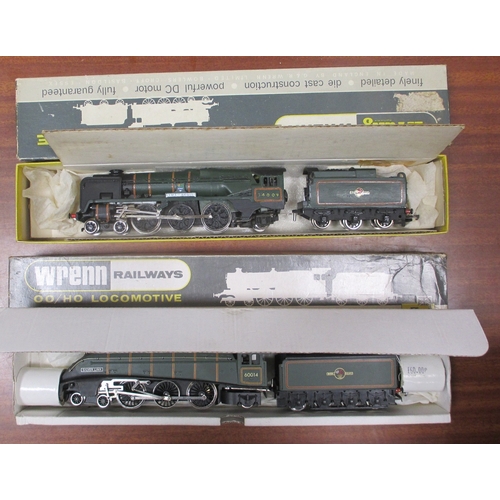 717 - Wrenn. Collection of locomotives, generally good to good plus in good to good plus boxes with W2211/... 